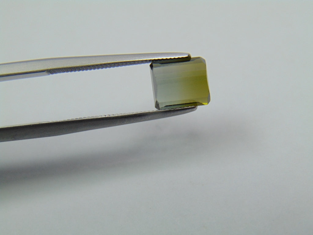 1.88ct Tourmaline Bicolor 7x6mm