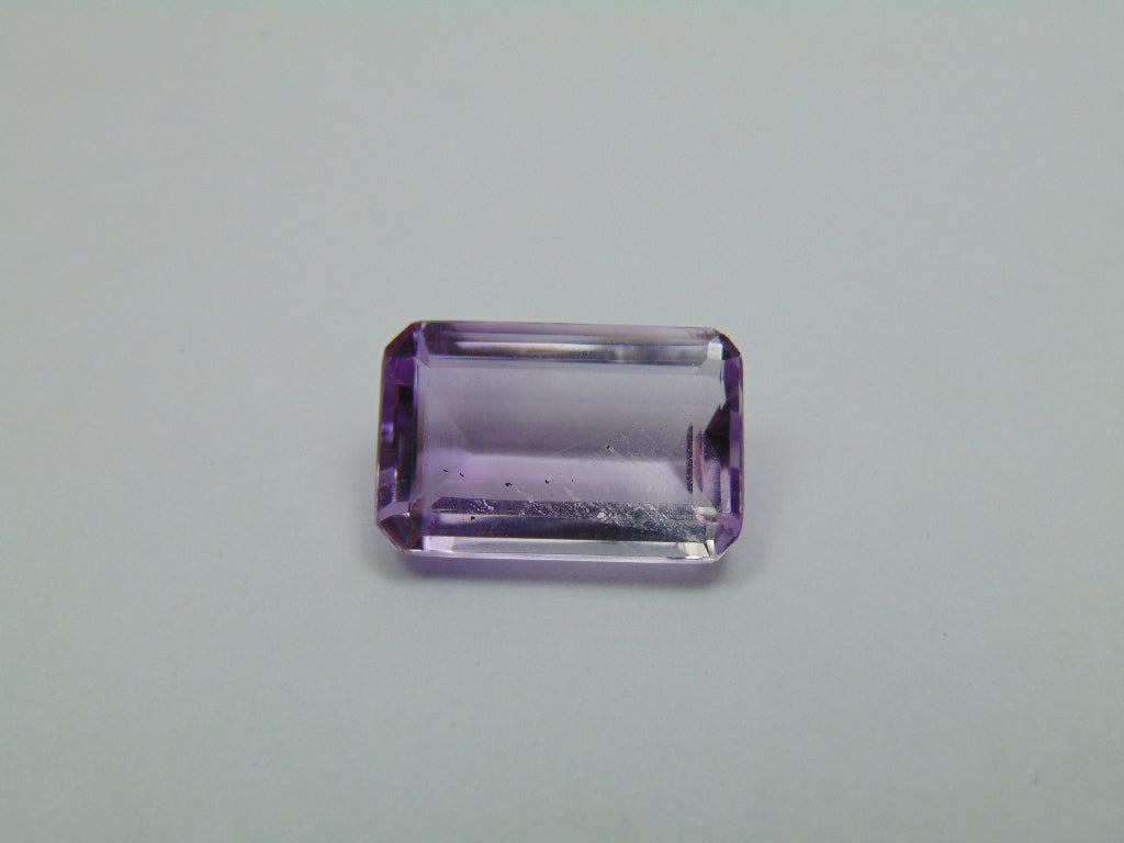 9.65ct Amethyst Bicolor 17x11mm