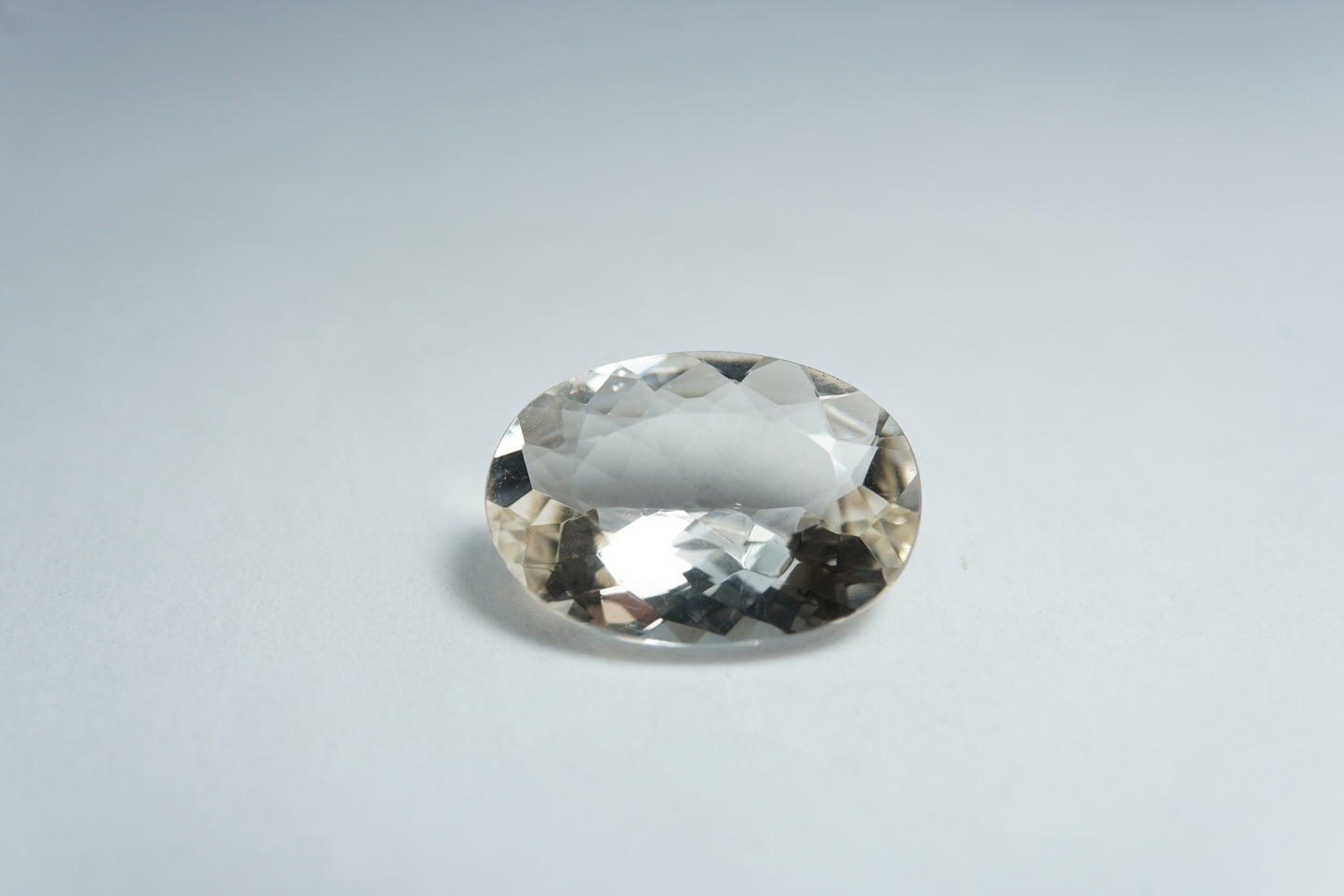 4.15ct Morganite 14x10mm