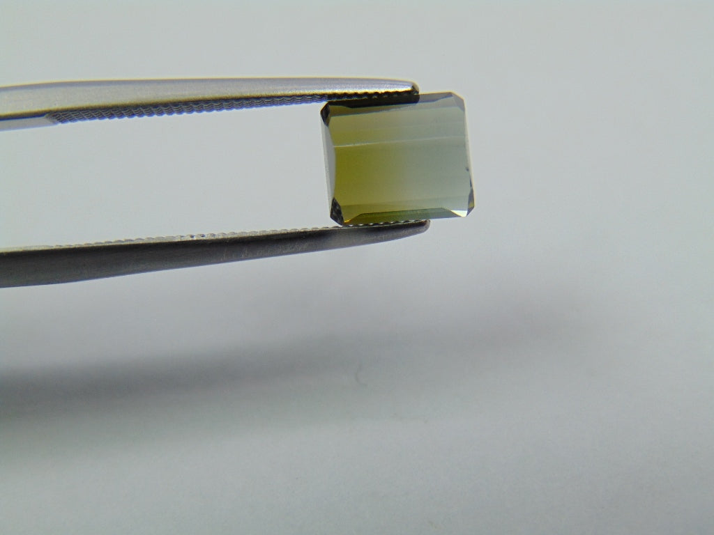 1.88ct Tourmaline Bicolor 7x6mm