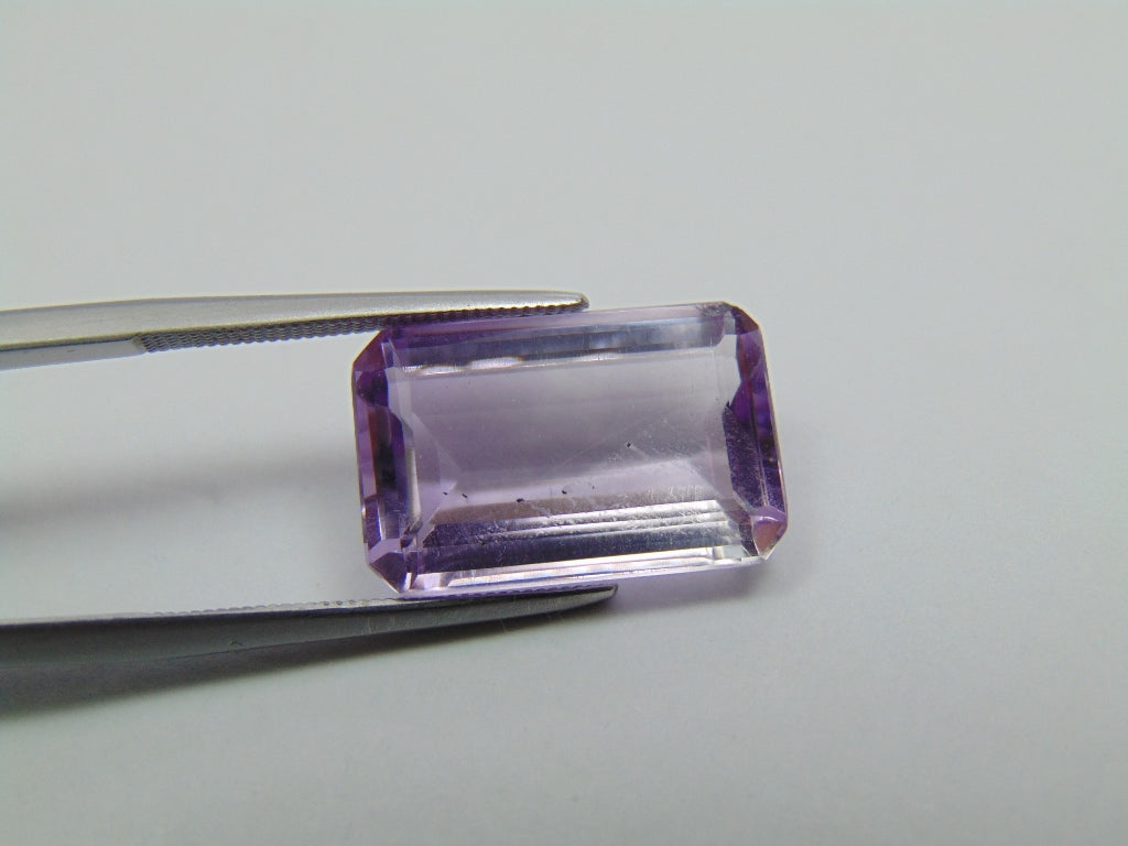 9.65ct Amethyst Bicolor 17x11mm