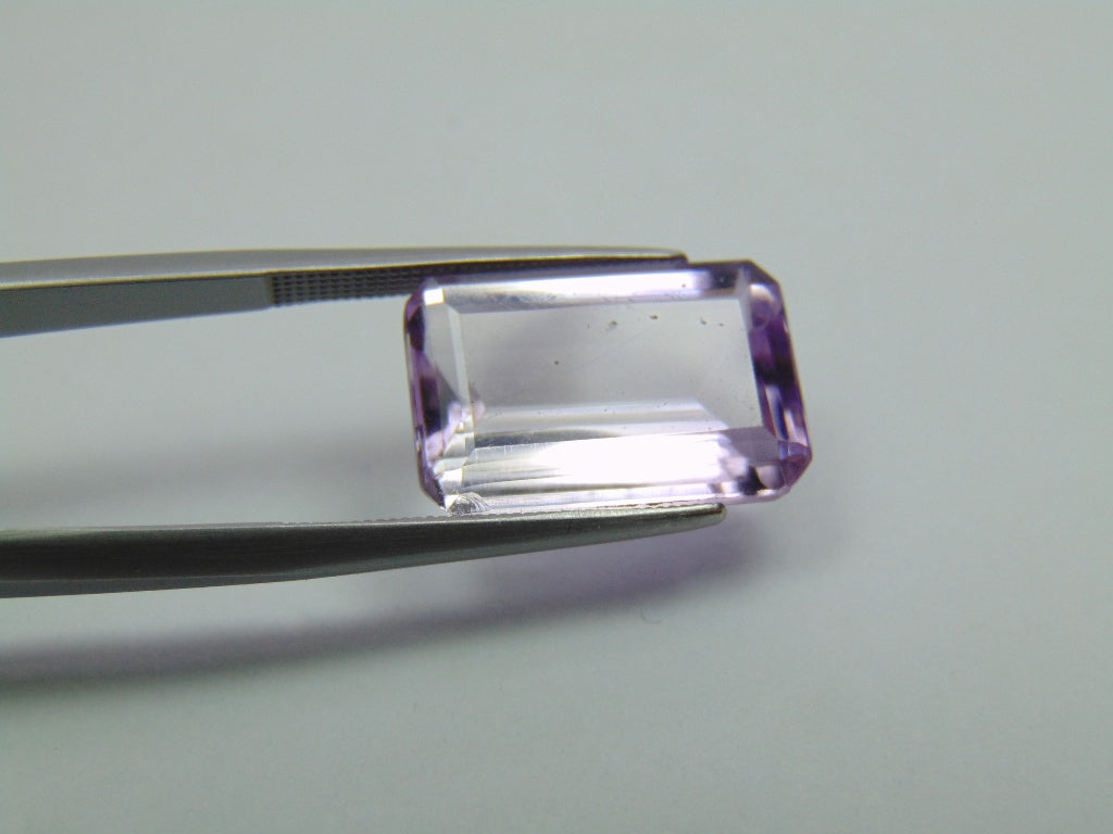 9.65ct Amethyst Bicolor 17x11mm