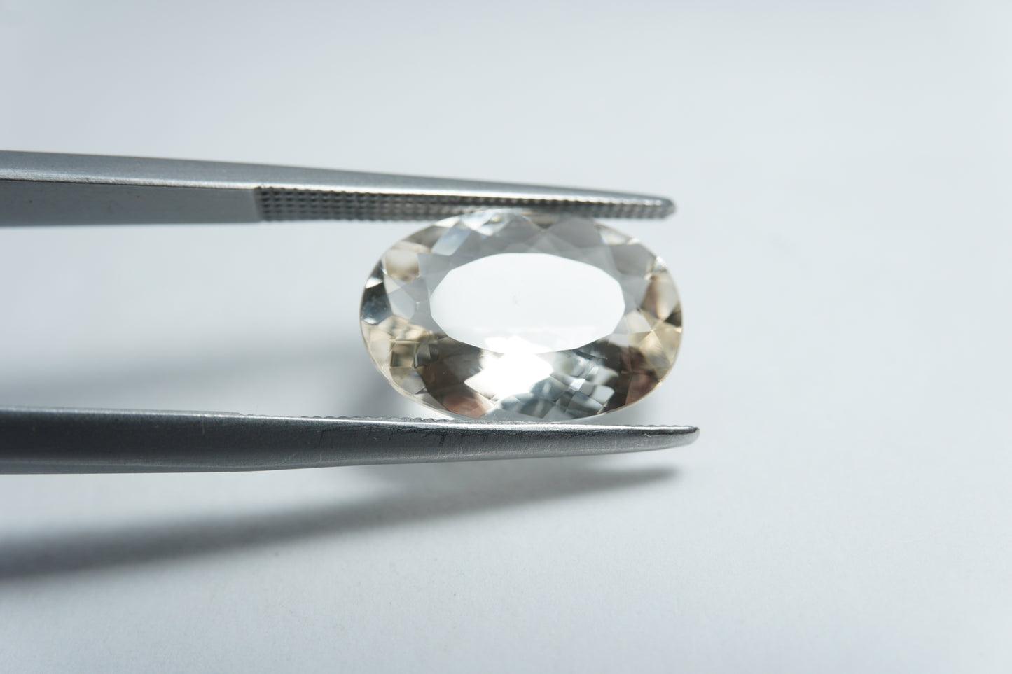 4.15ct Morganite 14x10mm