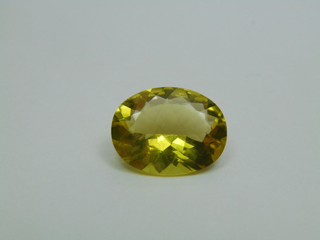 12.50ct Green Gold 19x15mm