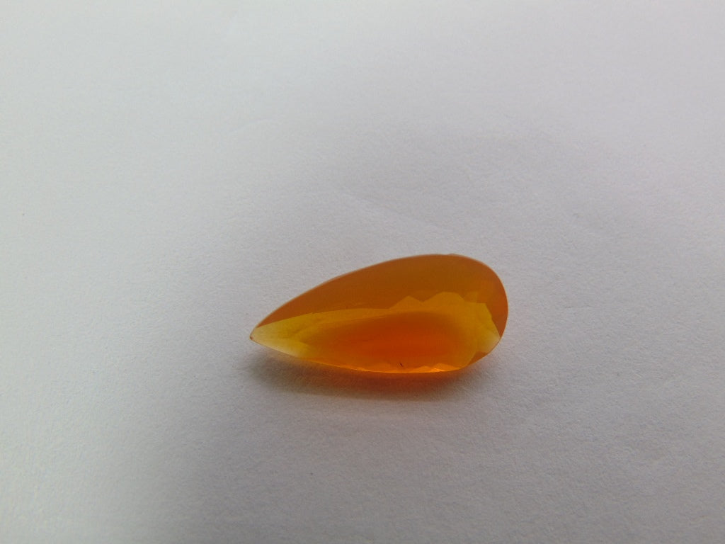 3ct Fire Opal 18x8mm