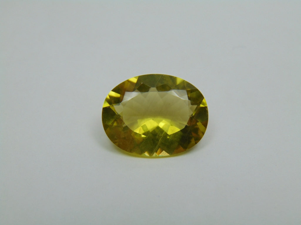 12.50ct Green Gold 19x15mm