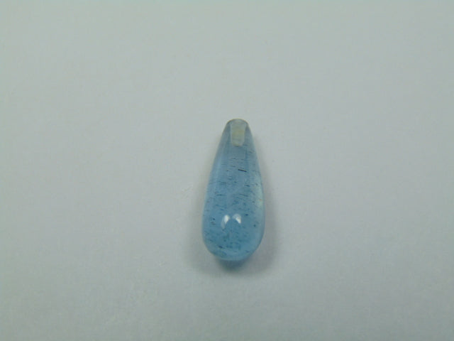 5.45ct Aquamarine Cabochon 17x7mm