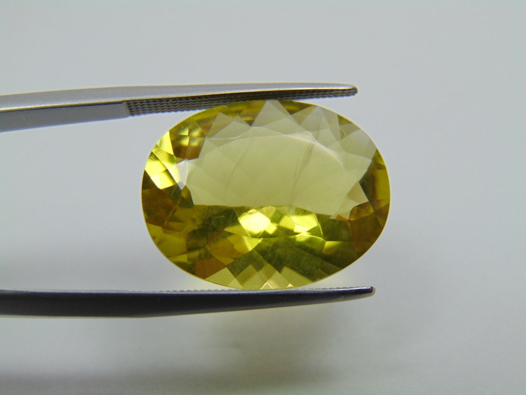 12.50ct Green Gold 19x15mm