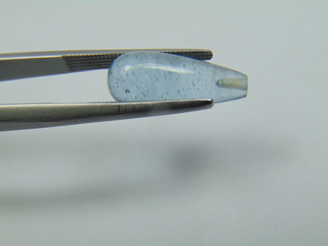 5.45ct Aquamarine Cabochon 17x7mm