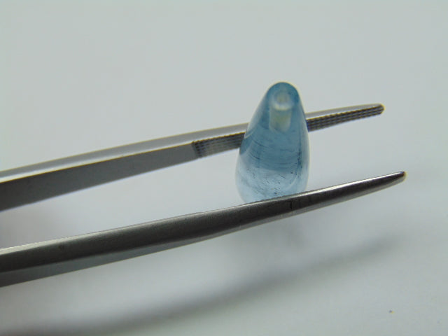 5.45ct Aquamarine Cabochon 17x7mm