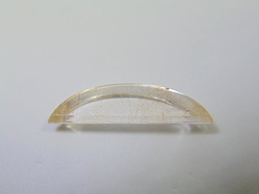 16.10ct Quartz Inclusion 36x9mm