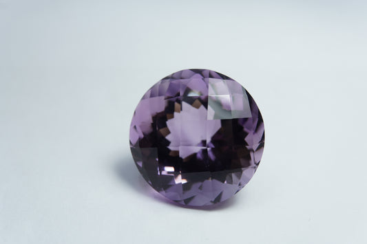37.75ct Amethyst 21mm