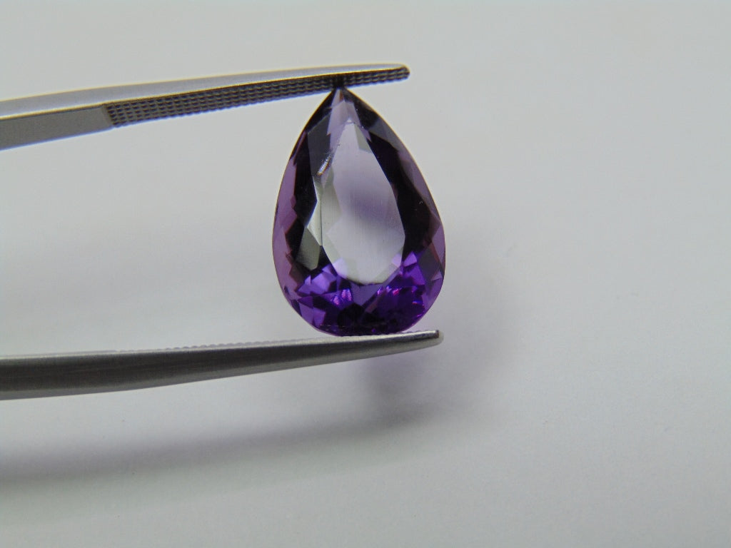 6.30ct Amethyst 16x10mm