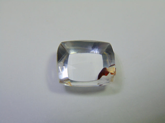 25.30ct Quartz Inclusion 20x17mm