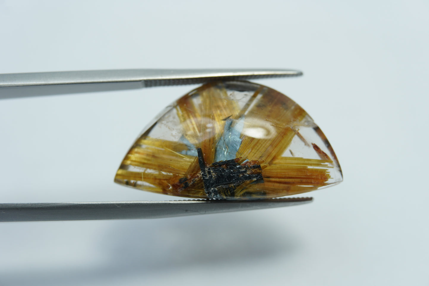 16ct Rutile 25x14mm