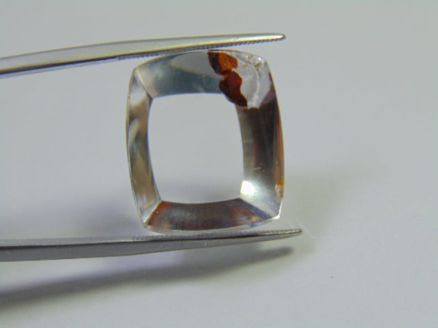 25.30ct Quartz Inclusion 20x17mm