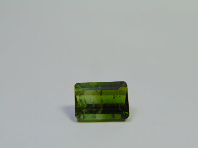 5.20ct Tourmaline Bicolor 11x8mm
