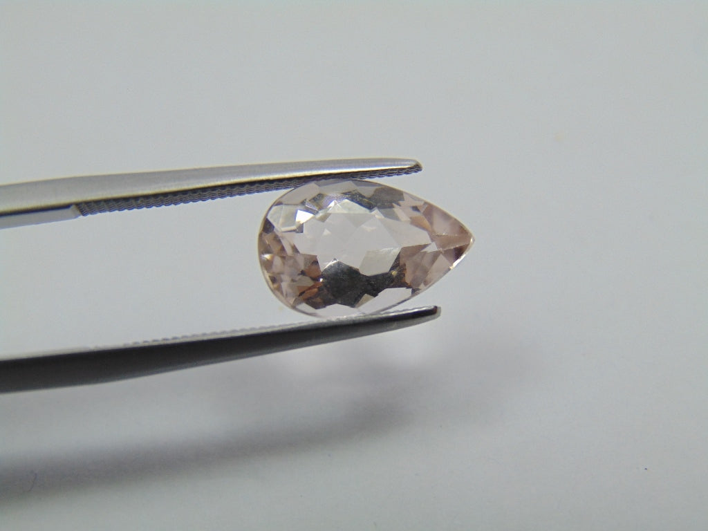 2.35ct Morganite 11x7mm