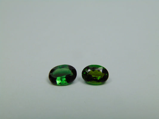 2.20ct Tourmaline 8x6mm 7x5mm