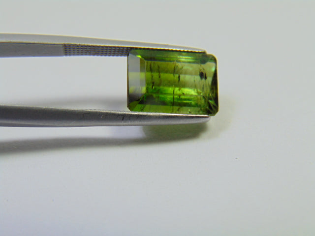 5.20ct Tourmaline Bicolor 11x8mm