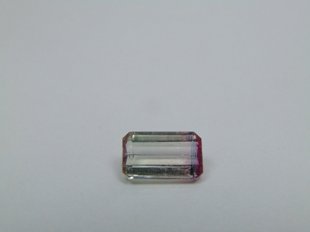 3.60ct Tourmaline Bicolor 12x7mm