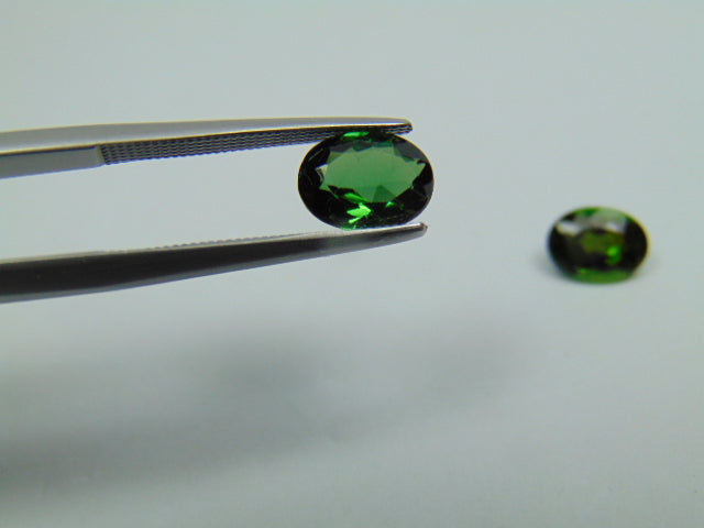 2.20ct Tourmaline 8x6mm 7x5mm
