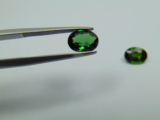 2.20ct Tourmaline 8x6mm 7x5mm