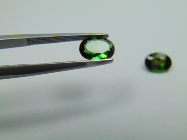 2.20ct Tourmaline 8x6mm 7x5mm