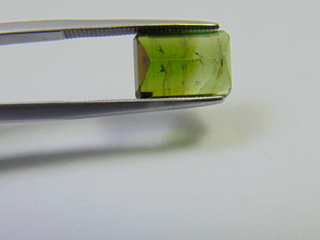 5.20ct Tourmaline Bicolor 11x8mm