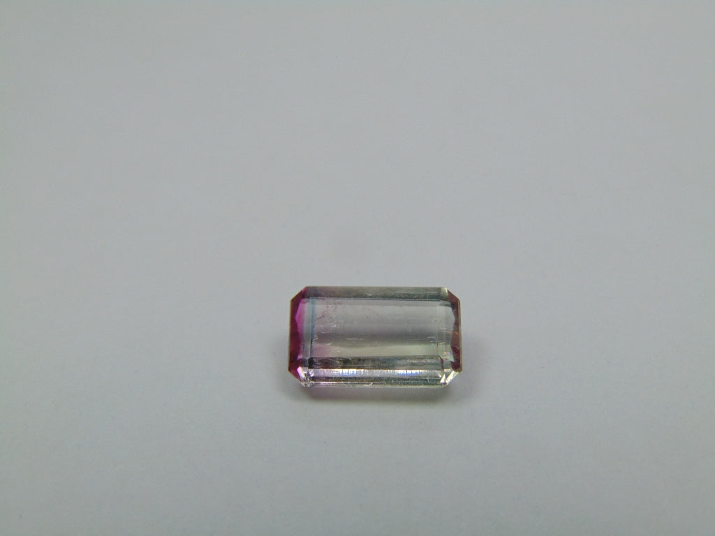 3.60ct Tourmaline Bicolor 12x7mm