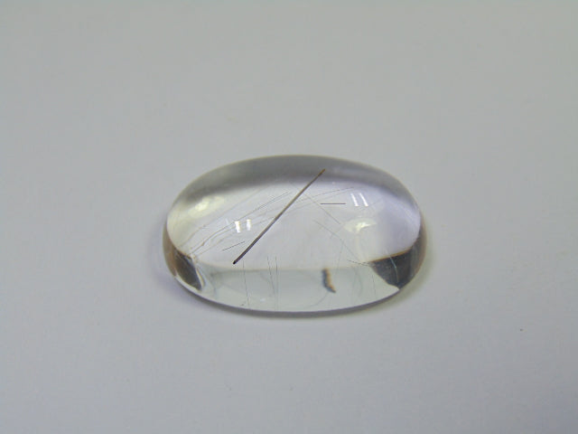 28ct Quartz Inclusion Cabochon 26x16mm