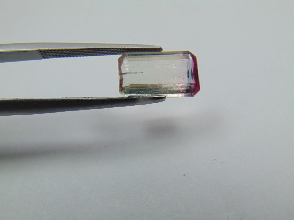 3.60ct Tourmaline Bicolor 12x7mm