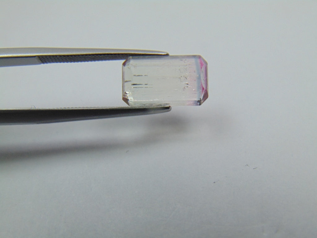 3.60ct Tourmaline Bicolor 12x7mm