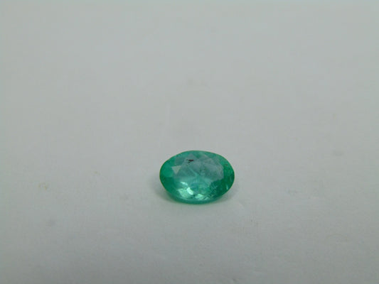 1.14ct Emerald 9x6mm