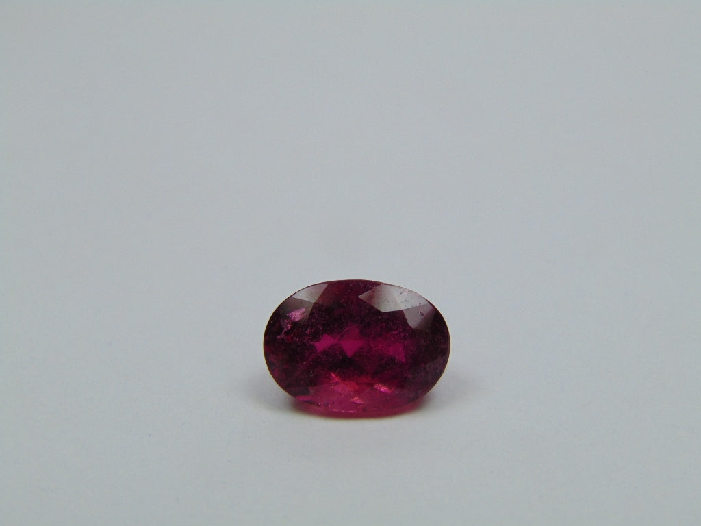 3.05ct Rubellite 10x7mm