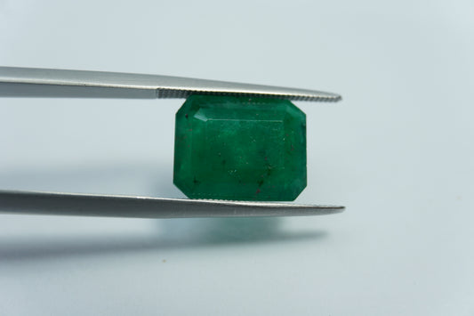 5.98ct Emerald 13x10mm