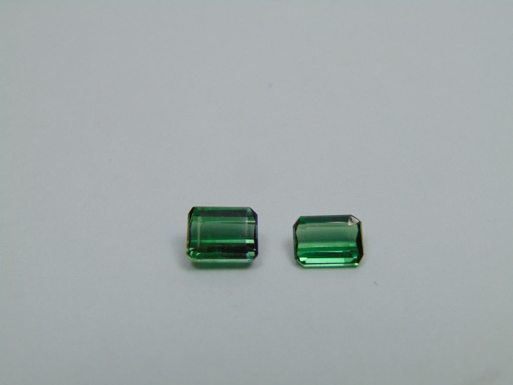 2.35ct Tourmaline 7x5mm 7x5.5mm