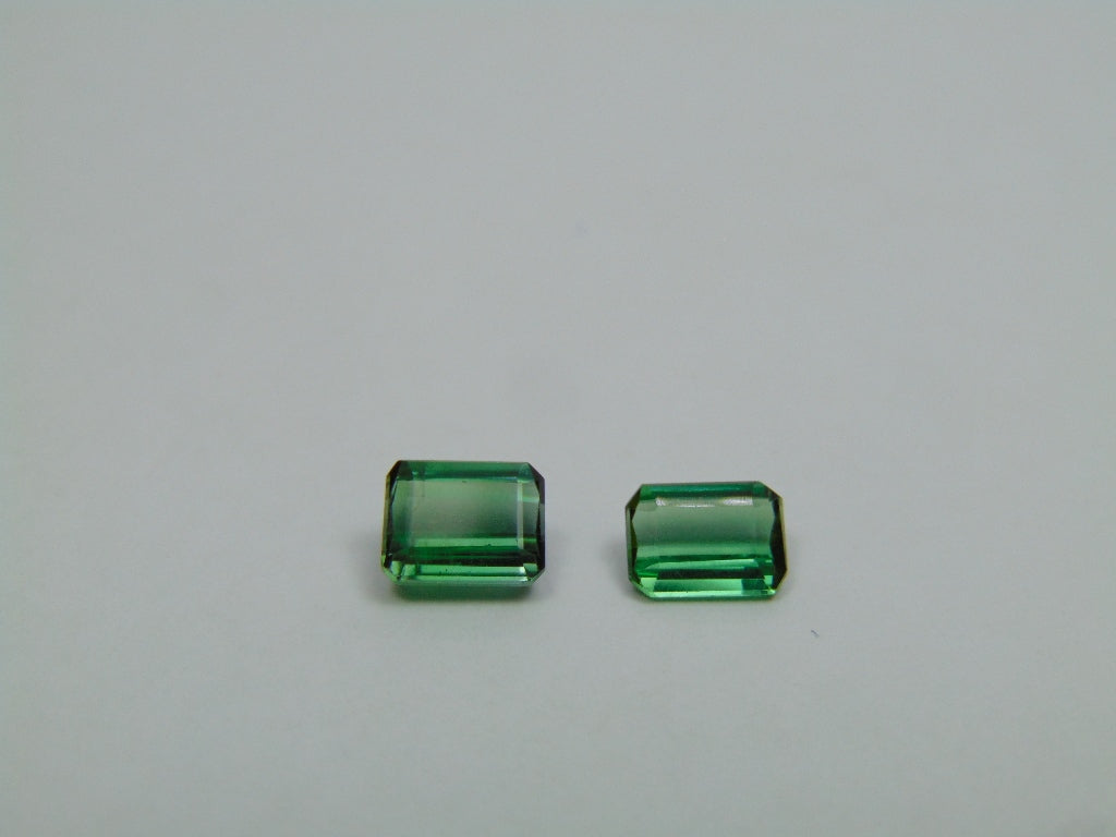 2.35ct Tourmaline 7x5mm 7x5.5mm