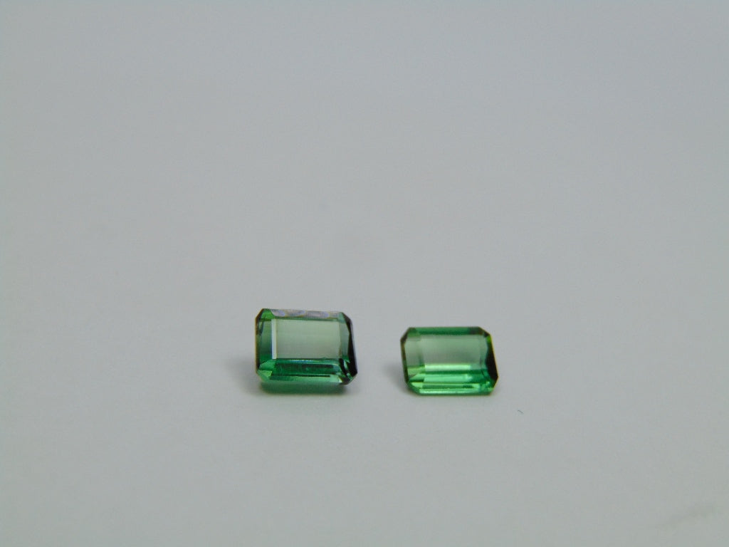 2.35ct Tourmaline 7x5mm 7x5.5mm