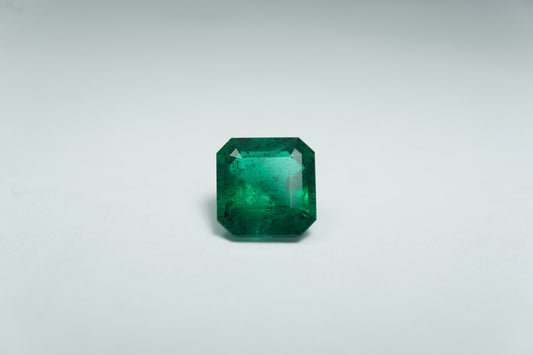 2.73ct Emerald 9x8.5mm - Final Price