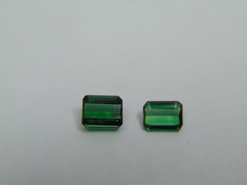 2.35ct Tourmaline 7x5mm 7x5.5mm