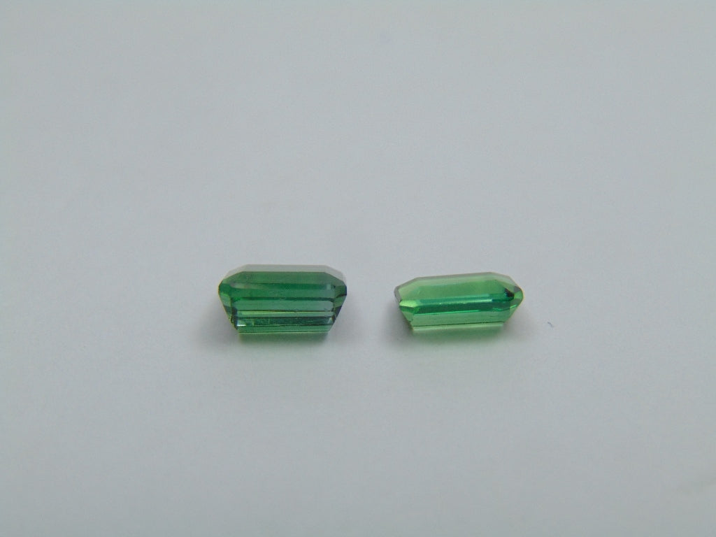 2.35ct Tourmaline 7x5mm 7x5.5mm