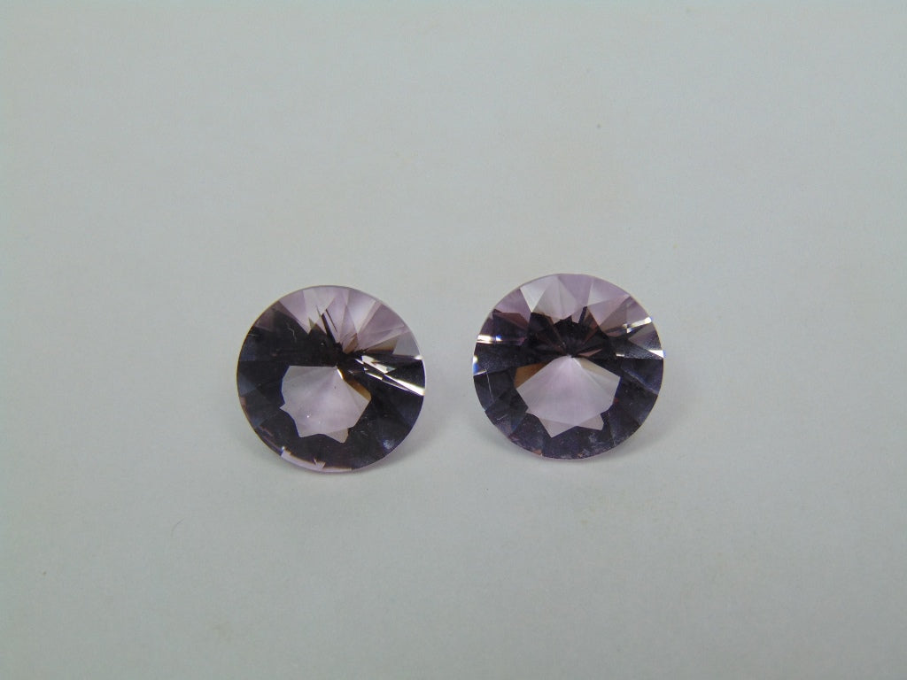 13.85ct Amethyst 13mm