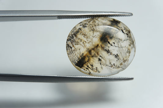 9.15ct Dendrite 17x15mm