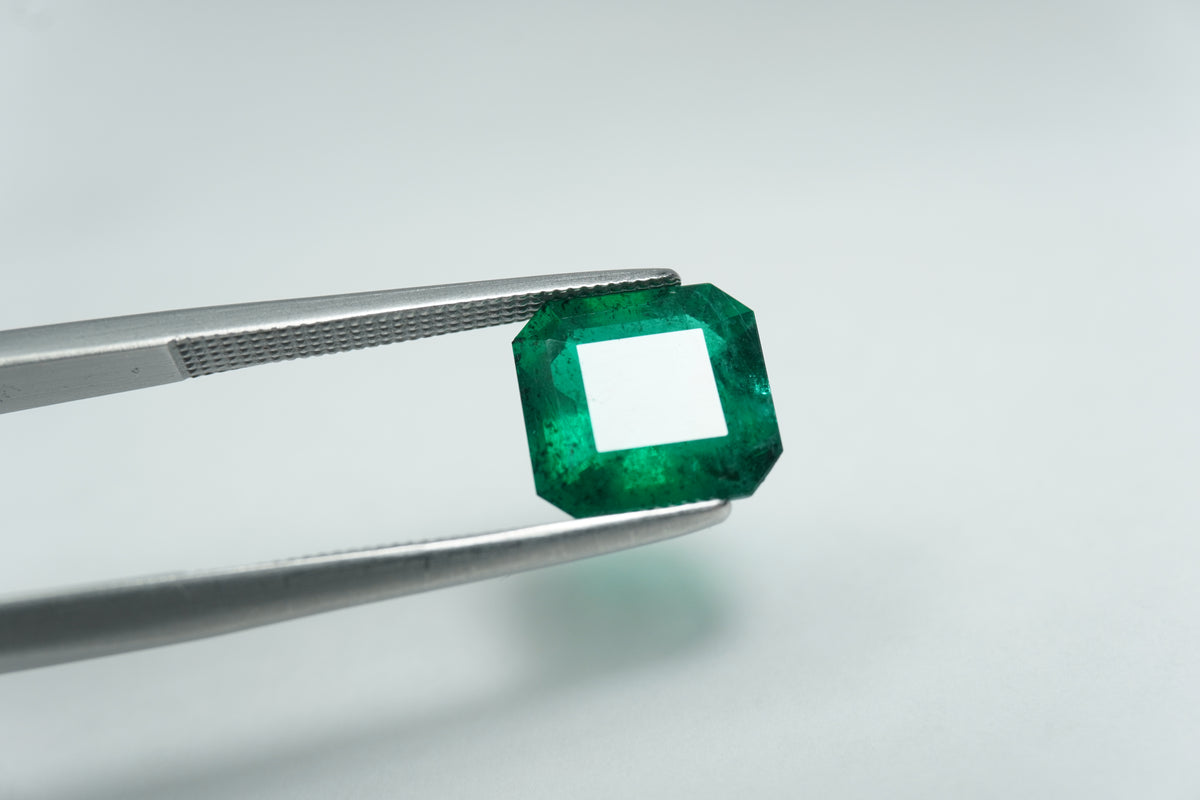 2.73ct Emerald 9x8.5mm - Final Price