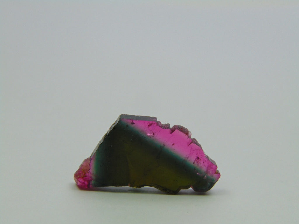 10.60ct Watermelon Tourmaline 27x13mm