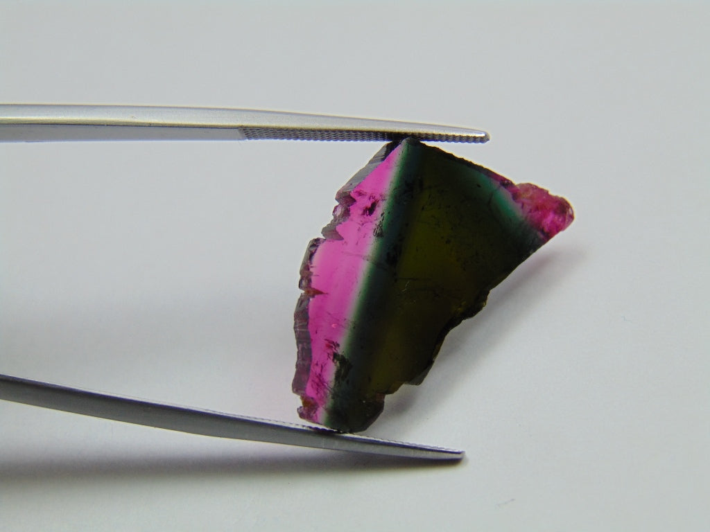 10.60ct Watermelon Tourmaline 27x13mm