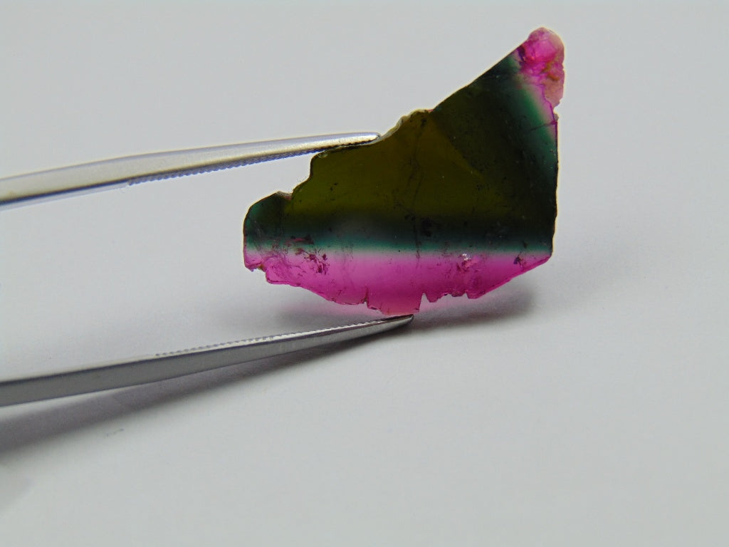 10.60ct Watermelon Tourmaline 27x13mm