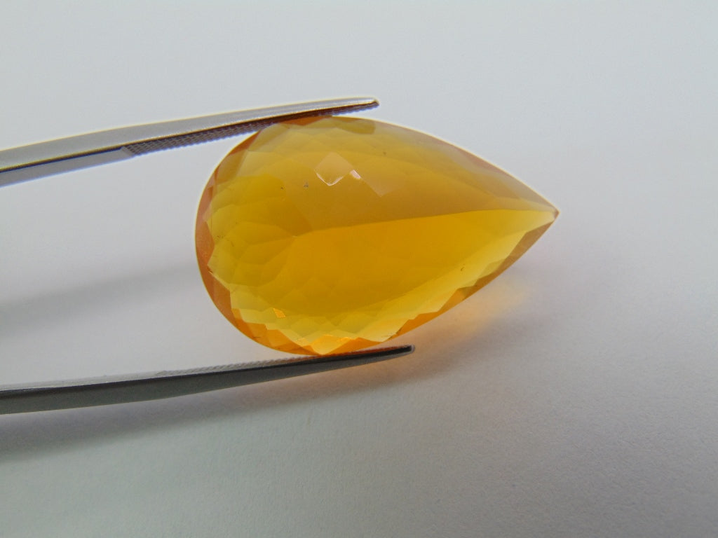 16.50ct Fire Opal 26x17mm