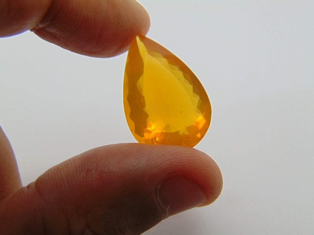 16.50ct Fire Opal 26x17mm